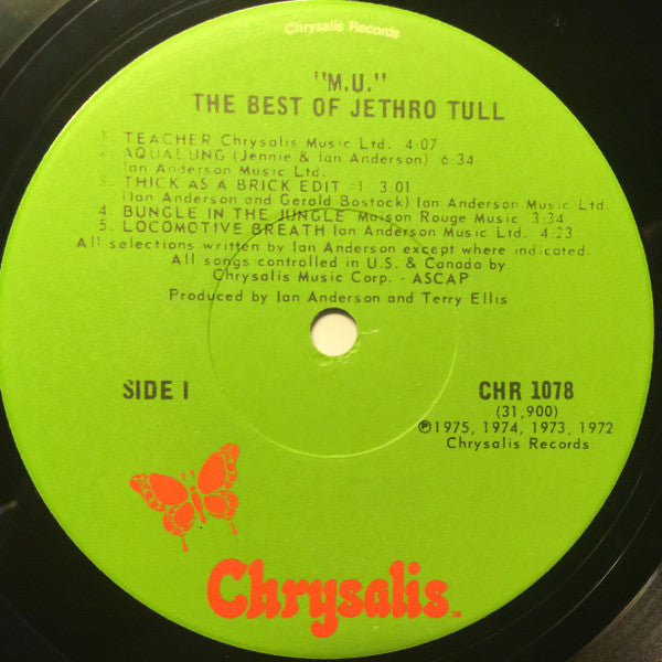 M.U. - The Best Of Jethro Tull - Jethro Tull