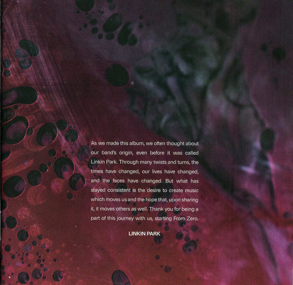From Zero - Linkin Park