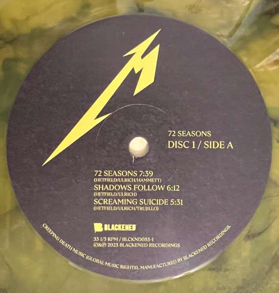 72 Seasons - Metallica