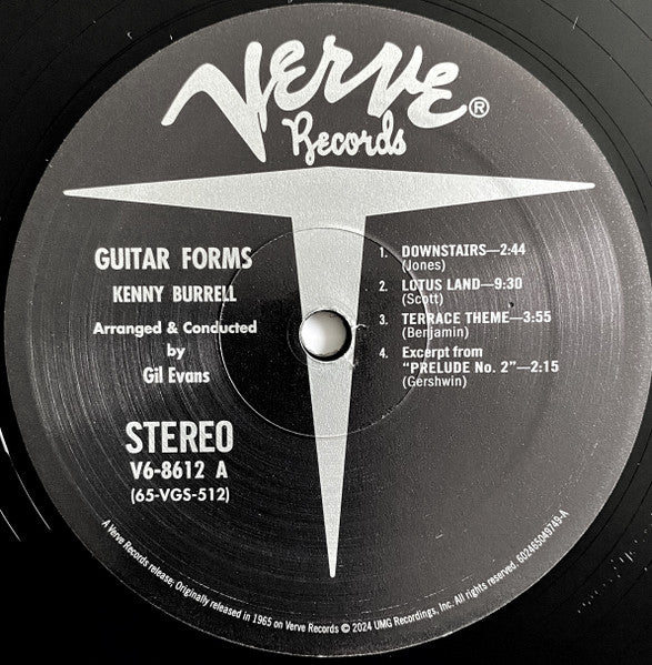 Guitar Forms (Verve Acoustic Sounds Series) - Burrell, Kenny