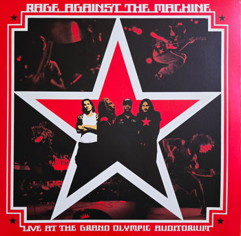 Live At The Grand Olympic Auditorium - Rage Against The Machine