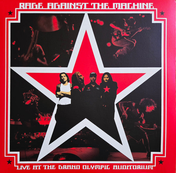 Live At The Grand Olympic Auditorium - Rage Against The Machine