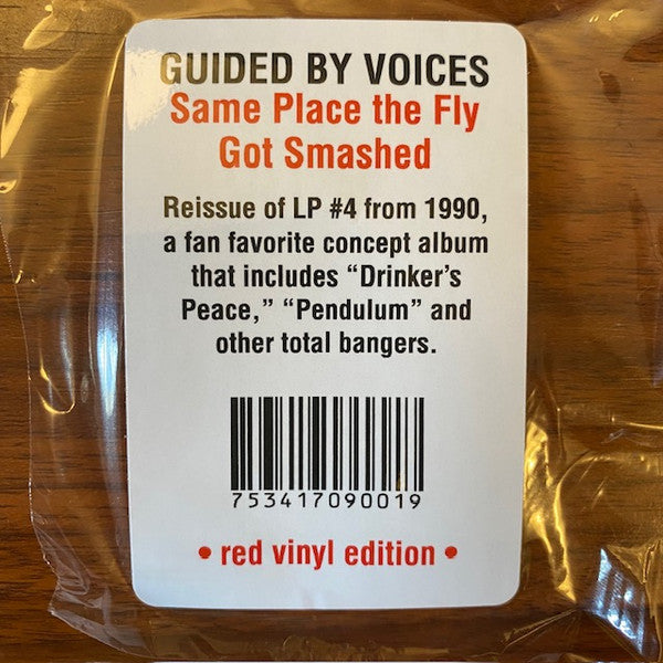 Same Place The Fly Got Smashed - Guided By Voices