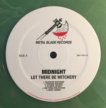 Let There Be Witchery - Midnight