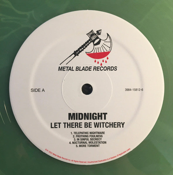 Let There Be Witchery - Midnight