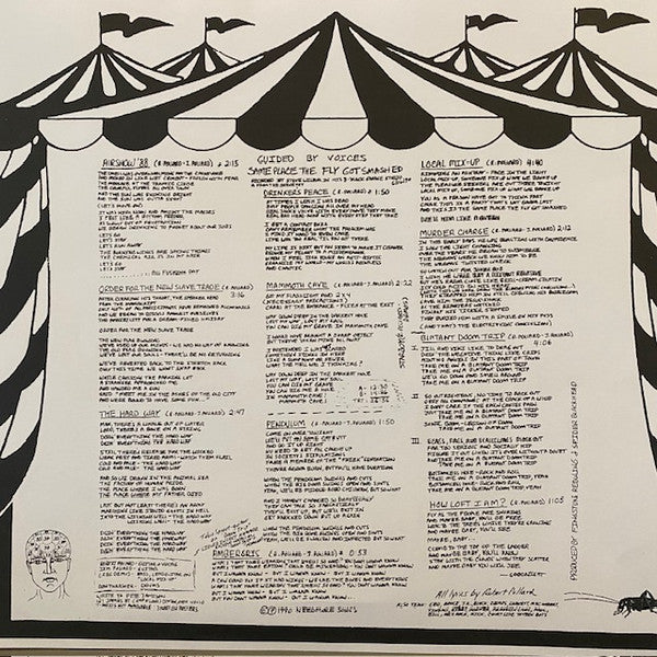 Same Place The Fly Got Smashed - Guided By Voices