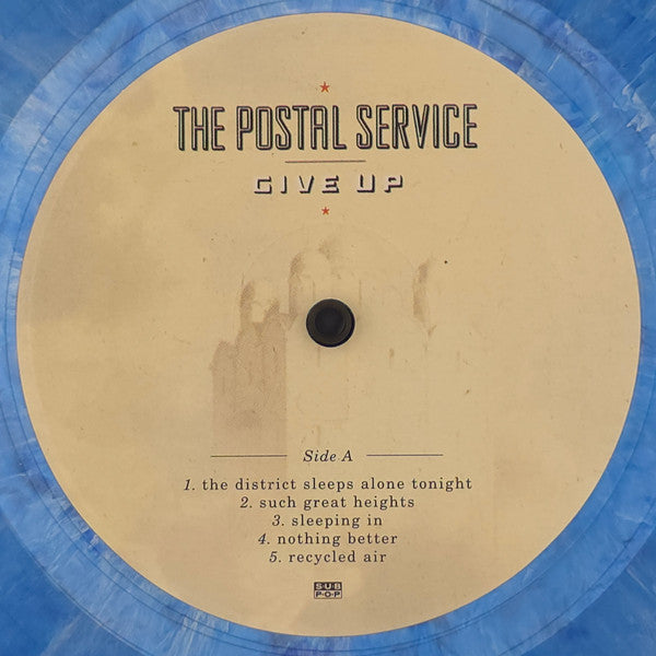 Give Up - Postal Service