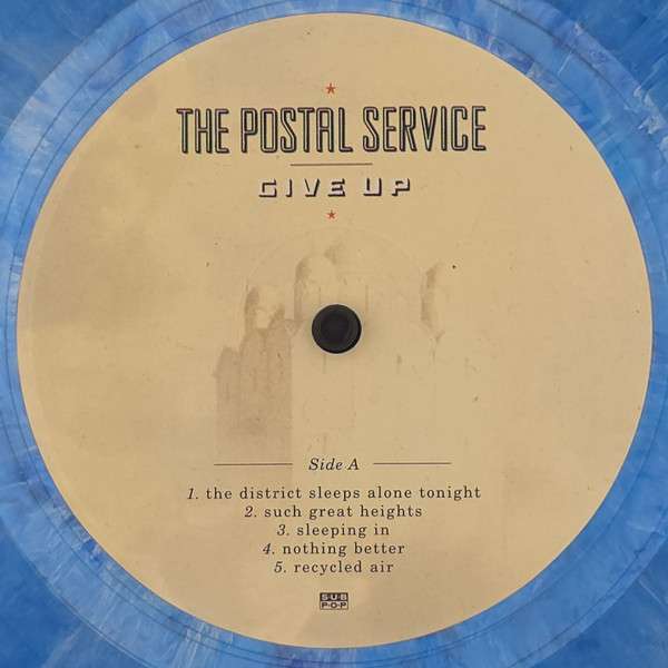 Give Up - Postal Service