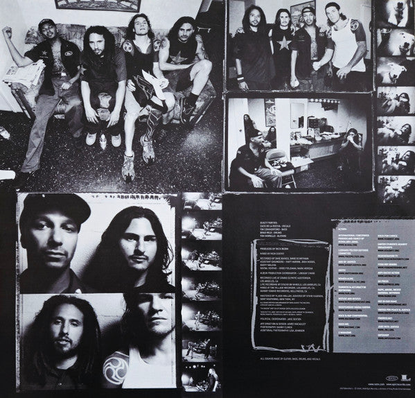 Live At The Grand Olympic Auditorium - Rage Against The Machine