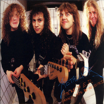 The $5.98 Ep - Garage Days Re-Revisited - Metallica