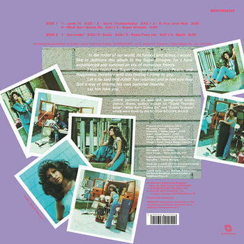 Suzie Super Groupie - Junie