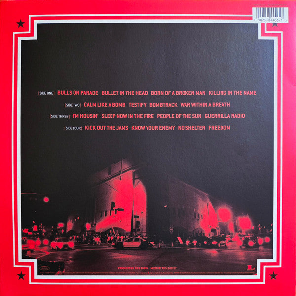 Live At The Grand Olympic Auditorium - Rage Against The Machine