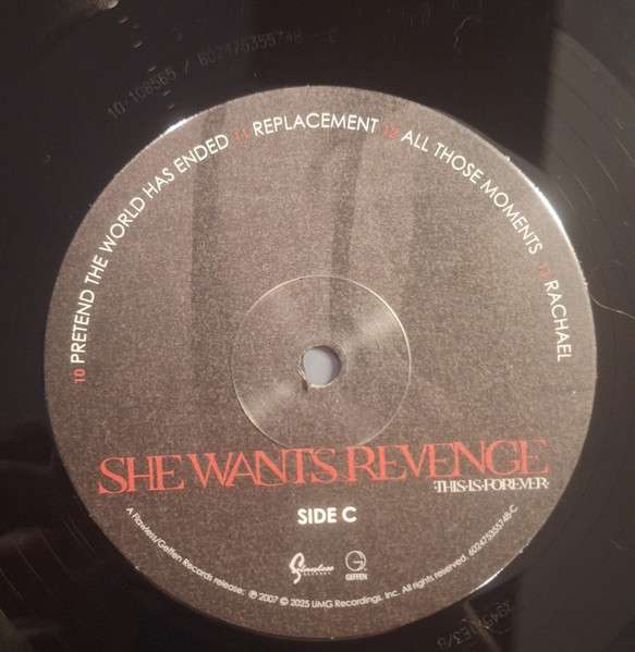 This Is Forever - She Wants Revenge [LP]