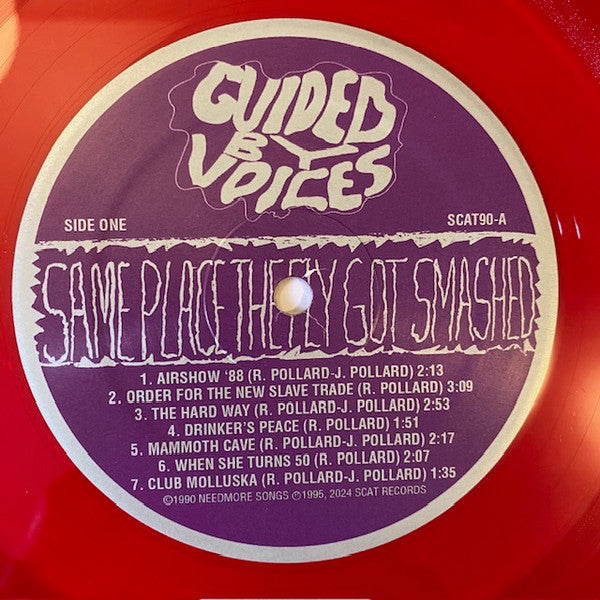 Same Place The Fly Got Smashed - Guided By Voices