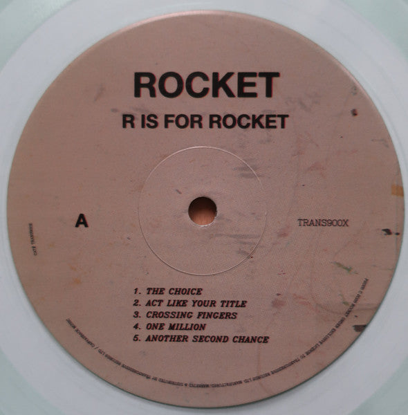 R is for Rocket - Rocket