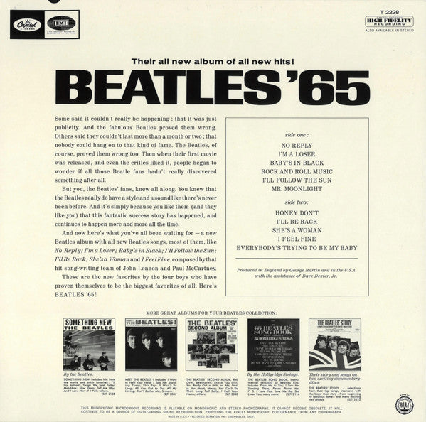 Beatles '65 - Beatles