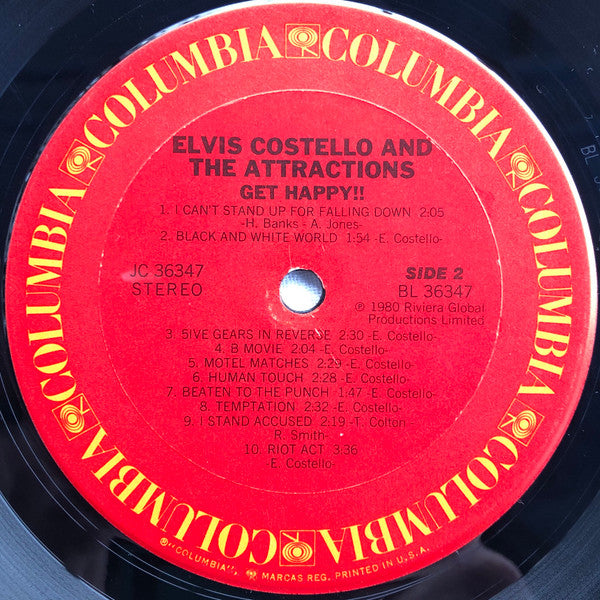 Get Happy - Costello, Elvis & The Attractions