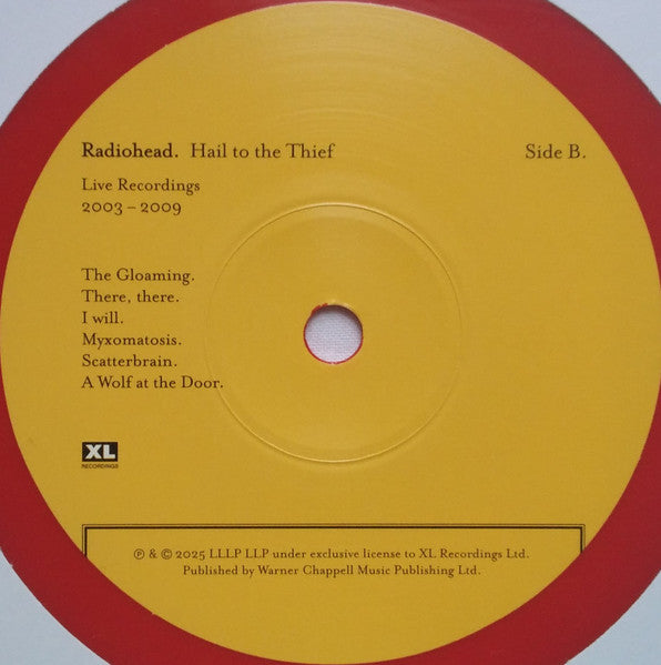 Hail to the Thief (Live Recordings 2003-2009) - Radiohead