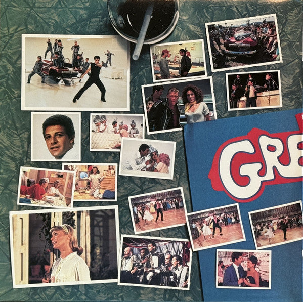 Grease (The Original Soundtrack From The Motion Pi - Various