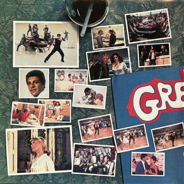 Grease (The Original Soundtrack From The Motion Pi - Various