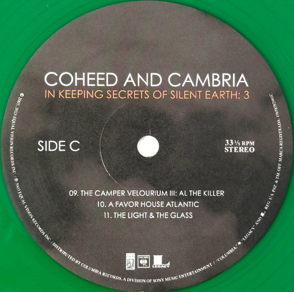 In Keeping Secrets Of Silent Earth: 3 - Coheed And Cambria