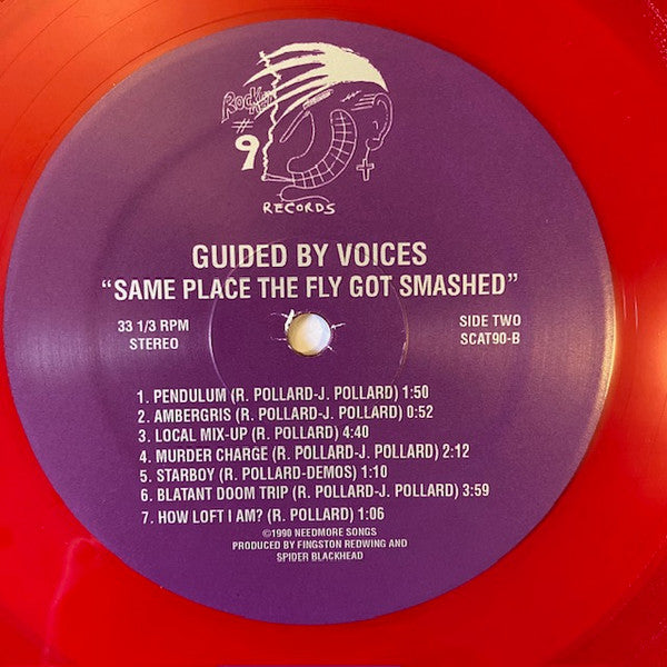 Same Place The Fly Got Smashed - Guided By Voices
