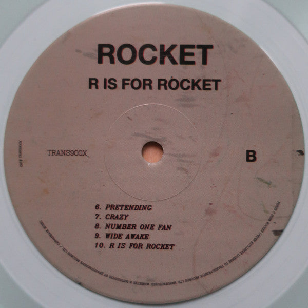 R is for Rocket - Rocket