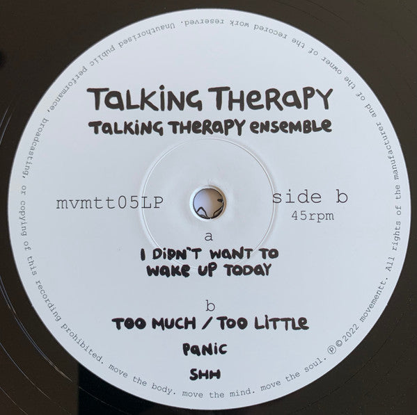Talking Therapy - Talking Therapy Ensemble