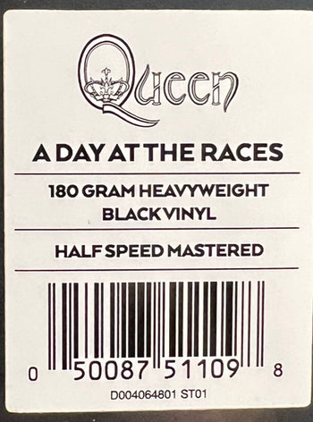 A Day At The Races - Queen