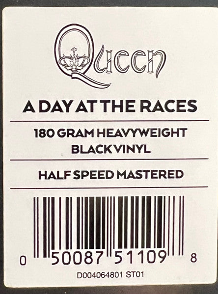 A Day At The Races - Queen