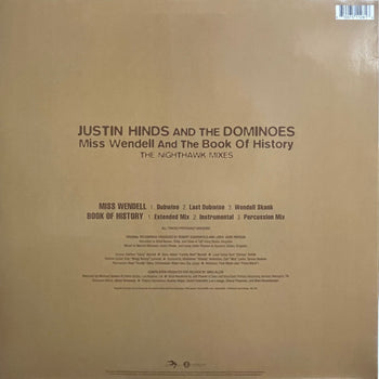 Miss Wendell And The Book Of History: The Nighthaw - Hinds, Justin And The Dominoes