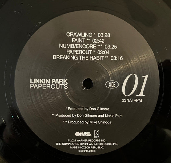 Papercuts - Linkin Park