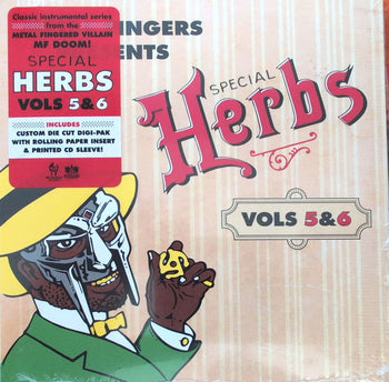 Metal Fingers Presents: Special Herbs Vol. 5 & 6 - MF DOOM