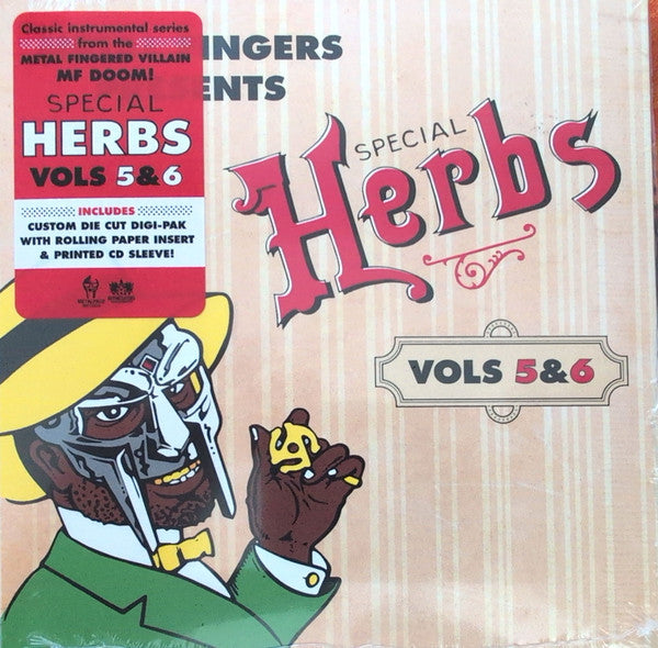 Metal Fingers Presents: Special Herbs Vol. 5 & 6 - MF DOOM