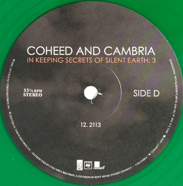 In Keeping Secrets Of Silent Earth: 3 - Coheed And Cambria