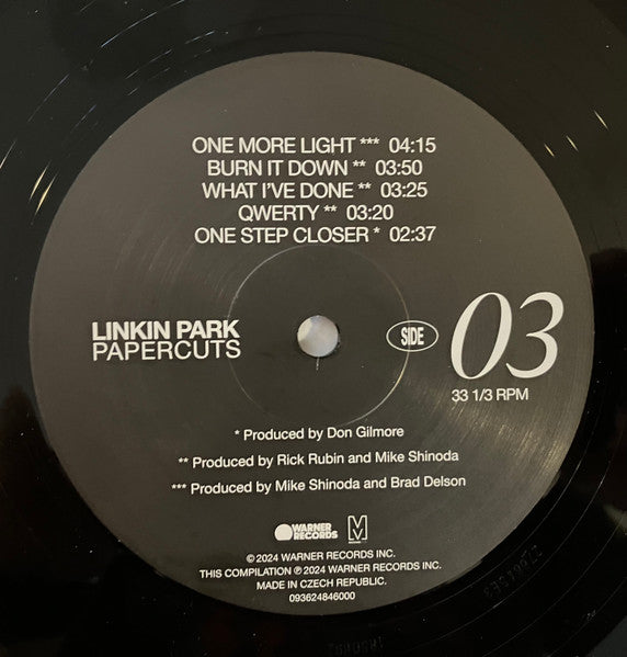 Papercuts - Linkin Park
