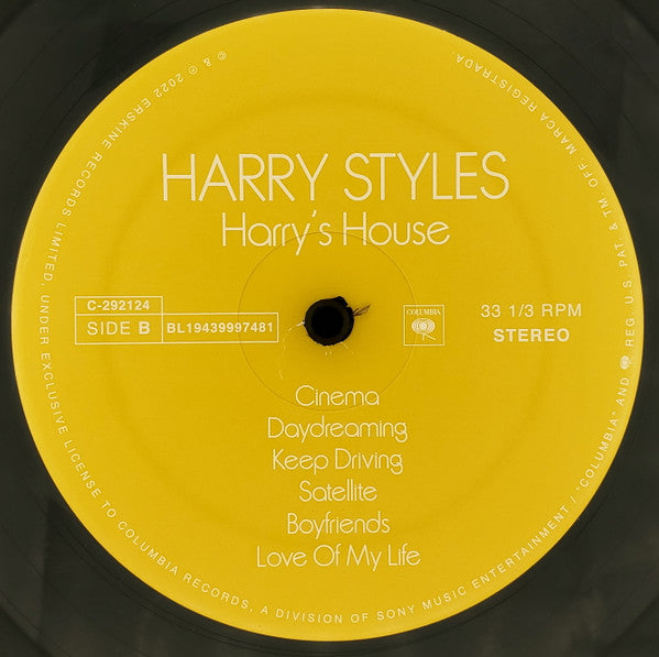 Harry’s House - Styles, Harry