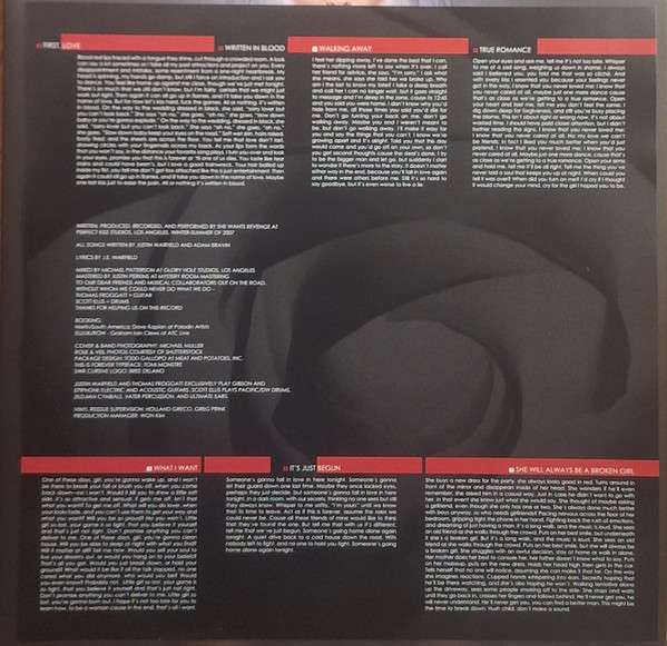 This Is Forever - She Wants Revenge [LP]