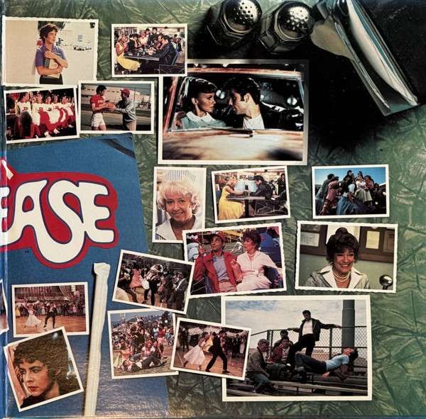 Grease (The Original Soundtrack From The Motion Pi - Various