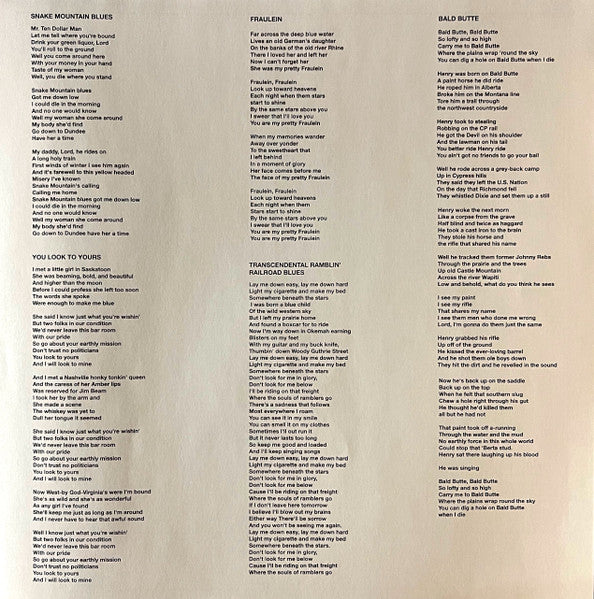 Colter Wall [Red Opaque LP] - Colter Wall