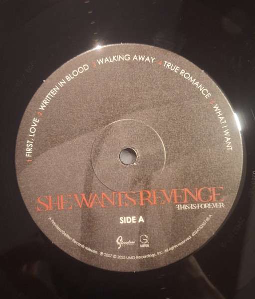 This Is Forever - She Wants Revenge [LP]