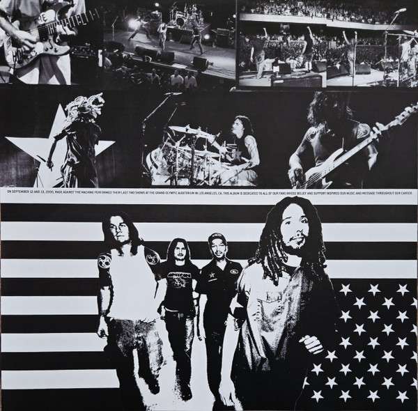 Live At The Grand Olympic Auditorium - Rage Against The Machine