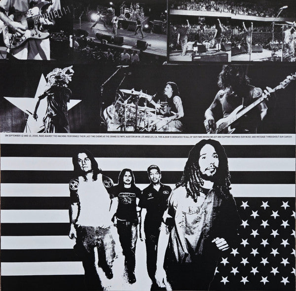 Live At The Grand Olympic Auditorium - Rage Against The Machine