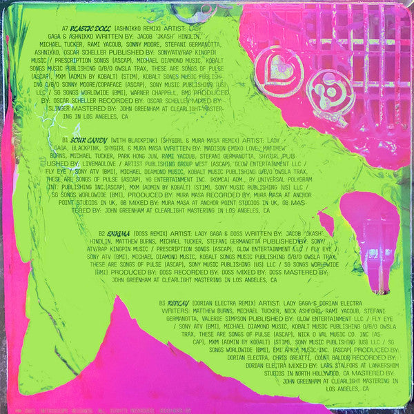 Dawn Of Chromatica - Lady Gaga