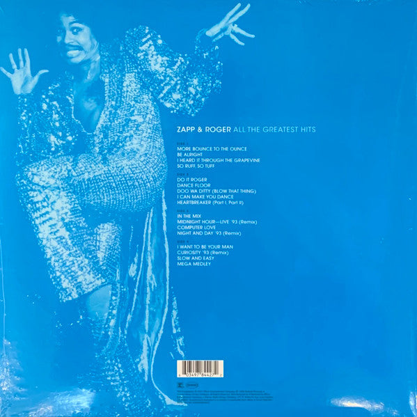All The Greatest Hits - Zapp & Roger