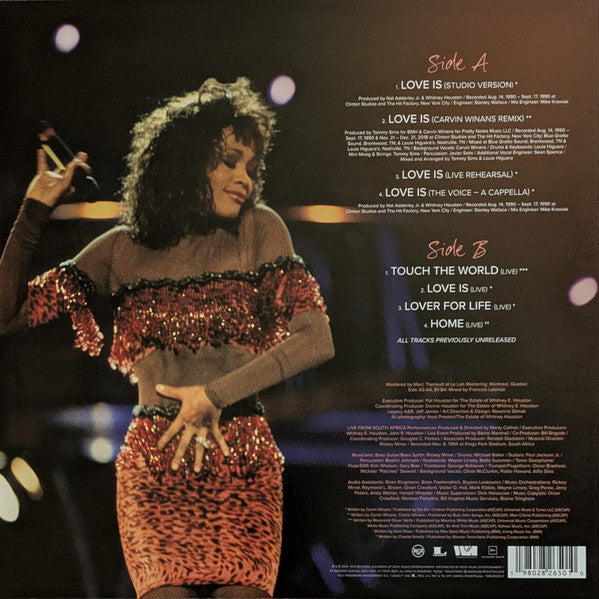 Love Is - Houston, Whitney