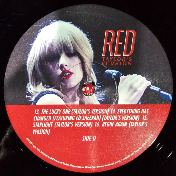 Red (Taylor's Version) - Swift, Taylor