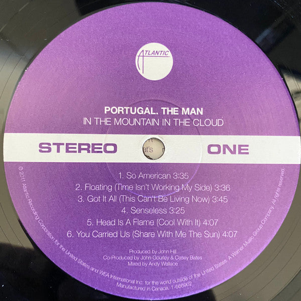 In The Mountain In The Cloud - Portugal The Man