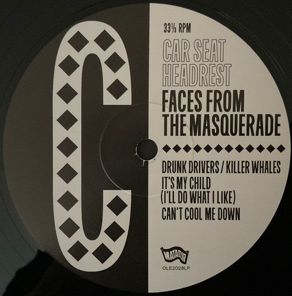 Faces From The Masquerade - Car Seat Headrest