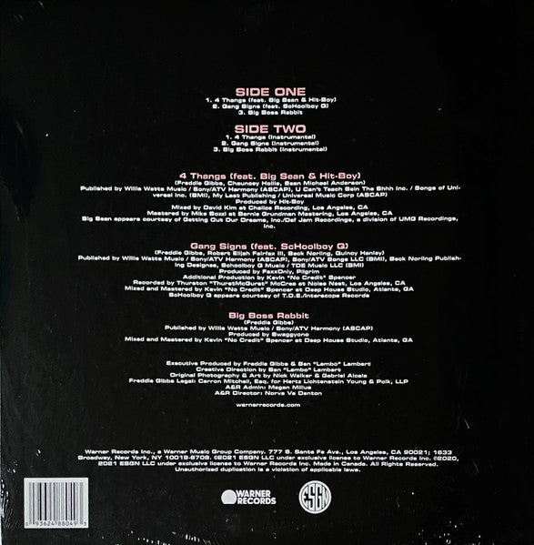 Singles - Gibbs, Freddie